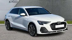 White Used 2025 Audi A3 e-tron S-Line Hatchback | £29,257 (Fair price)