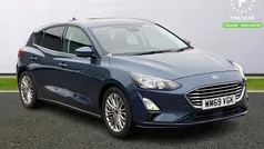 Used 2020 Ford Focus Titanium X Hatchback | £10,799 (Fair price)