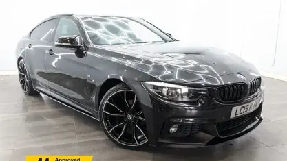 Begagnad BMW 420 M Sport 190 HK (139 kW) 2019 Svart Sportkupé