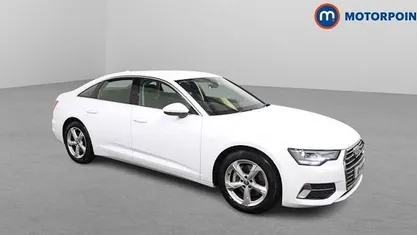 White Used 2019 Audi A6 Sport Sedan | £17,449 (Fair price)