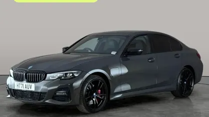 Used BMW 330e M Sport 292 HP (214 kW) 2022 Grey Sedan