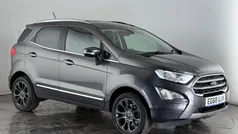 Grey Used 2019 Ford Ecosport Titanium SUV | £8,300 (Fair price)