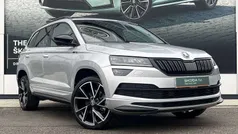 Used 2022 Skoda Karoq SportLine SUV | £26,490 (Fair price)