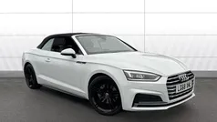 Used 2018 Audi A5 Cabriolet S-Line Cabriolet | £18,541 (Fair price)