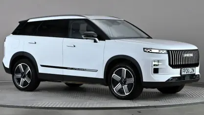 Used Jaecoo 7 347 HP (255 kW) 2026 White SUV