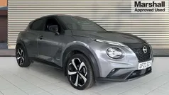 Grey Used 2022 Nissan Juke Tekna SUV | £18,118 (Fair price)