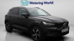 Used 2022 Volvo XC40 R-Design SUV | £18,600 (Good price)