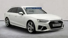 White Used 2023 Audi A4 S-Line Estate | £24,611 (Fair price)