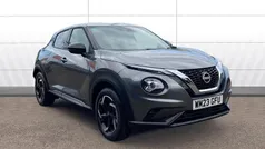 Grey Used 2023 Nissan Juke N-Connecta SUV | £17,339 (Fair price)