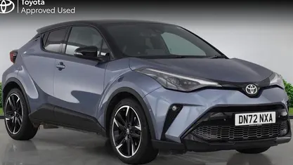 Dacuma grey Used 2022 Toyota C-HR Sport SUV | £19,999 (Fair price)