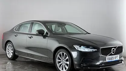 Grey Used 2019 Volvo S90 Momentum Sedan | £16,750 (Fair price)