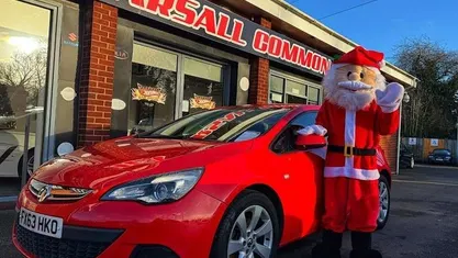 Used 2013 Vauxhall Astra GTC Sport Coupe | £3,500 (Good price)