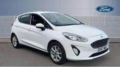 White Used 2017 Ford Fiesta Zetec Hatchback | £6,797 (Fair price)