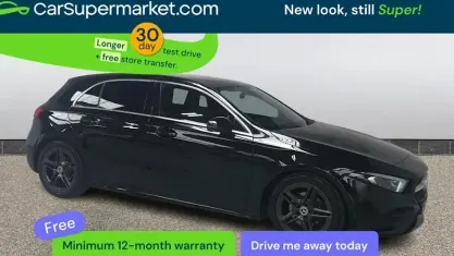 Begagnad Mercedes A180 Executive 136 HK (100 kW) 2022 Halvkombi