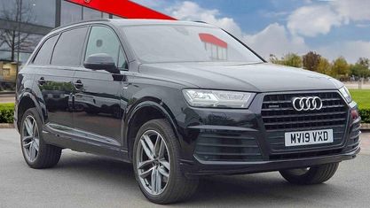 Usado Audi Q7 Black Edition 286 HP (210 kW) 2019 Preto SUV