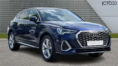 Blue Used 2023 Audi Q3 S-Line SUV | £28,675 (Fair price)