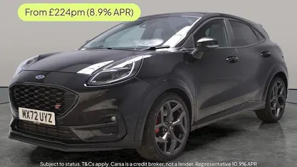 Black Used 2022 Ford Puma ST Hatchback | £16,917 (Fair price)