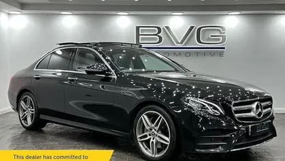 Used 2019 Mercedes E220 AMG Line Premium Sedan | £14,994 (Good price)