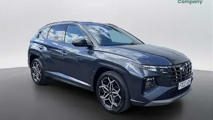 Used Hyundai Tucson N Line 230 HP (169 kW) 2022 Grey SUV