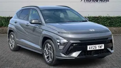 Used Hyundai Kona N Line 137 HP (100 kW) 2026 Grey SUV
