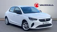 White Used 2021 Vauxhall Corsa Hatchback | £9,336 (Fair price)
