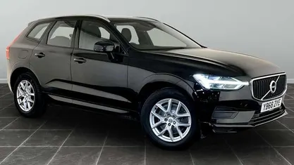 Black Used 2018 Volvo XC60 Momentum SUV | £14,995 (Fair price)