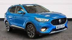 Blue Used 2022 MG ZS Exclusive Sedan | £12,990 (Fair price)