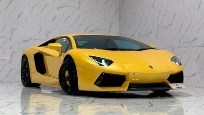 Used Lamborghini Aventador 700 HP (514 kW) 2015 Coupe