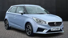Silver Used 2022 MG MG3 Exclusive Hatchback | £9,695 (Fair price)
