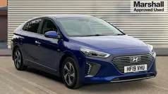 Blue Used 2019 Hyundai Ioniq Premium SE Sedan | £12,355 (Fair price)