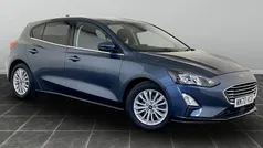 Blue Used 2020 Ford Focus Titanium Hatchback | £10,995 (Fair price)