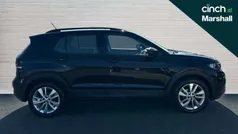 Black Used 2020 VW T-Cross SE SUV | £14,711 (Fair price)