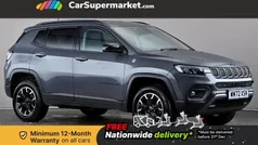 Used 2023 Jeep Compass Trailhawk SUV | £15,997 (Fair price)