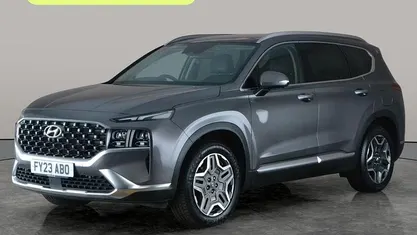 Used Hyundai Santa Fe Ultimate 230 HP (169 kW) 2023 Grey SUV