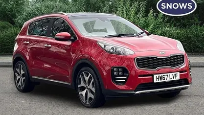 Used Kia Sportage GT-Line S 177 HP (130 kW) 2018 SUV