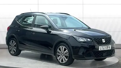 Used Seat Arona SE Technology 110 HP (80 kW) 2023 Black SUV