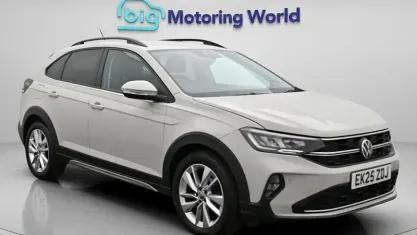 Used VW Taigo Match 116 HP (85 kW) 2025 Grey SUV