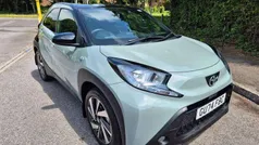 Green Used 2025 Toyota Aygo Hatchback | £17,695 (Fair price)