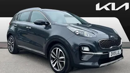 Used Kia Sportage 136 HP (100 kW) 2019 SUV