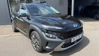 Used Hyundai Kona Premium 141 HP (103 kW) 2022 Black SUV