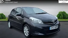 Used 2013 Toyota Yaris Hatchback | £5,860