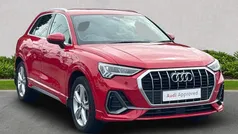 Red Used 2021 Audi Q3 S-Line SUV | £28,682 (Fair price)