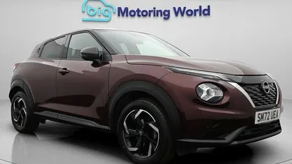 Used Nissan Juke N-Connecta 143 HP (105 kW) 2023 SUV