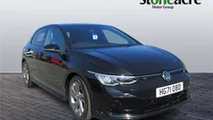 Black Used 2022 VW Golf VIII R-line Hatchback | £18,295 (Fair price)