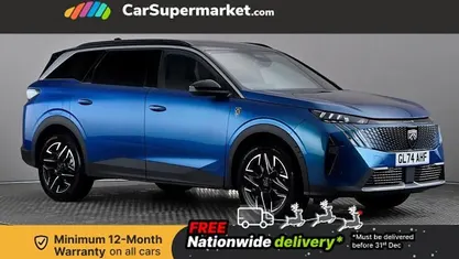 Used 2025 Peugeot 5008 GTi Estate | £27,697 (Fair price)
