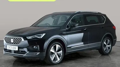 Used Seat Tarraco XCELLENCE 150 HP (110 kW) 2022 Black SUV