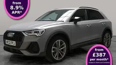 Grey Used 2022 Audi Q3 Black Edition SUV | £26,705 (Fair price)