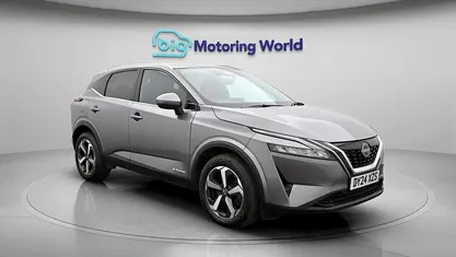 Used Nissan Qashqai N-Connecta 190 HP (139 kW) 2023 SUV