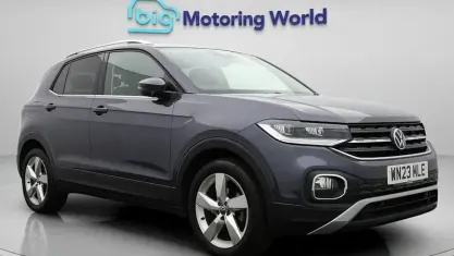 Used VW T-Cross SEL 110 HP (80 kW) 2023 SUV