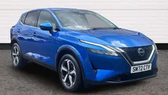 Blue Used 2022 Nissan Qashqai N-Connecta SUV | £18,900 (Fair price)